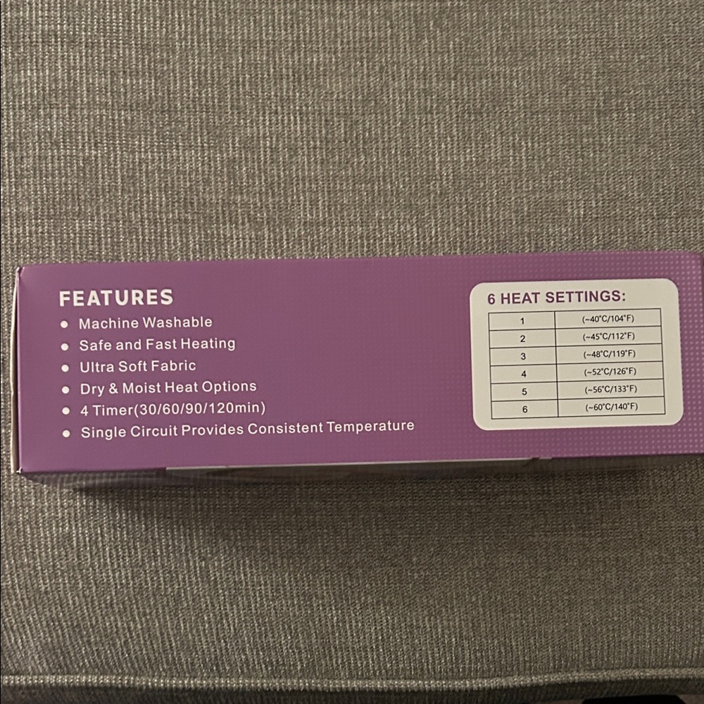 XL Heating Pad - Picture 4 of 7